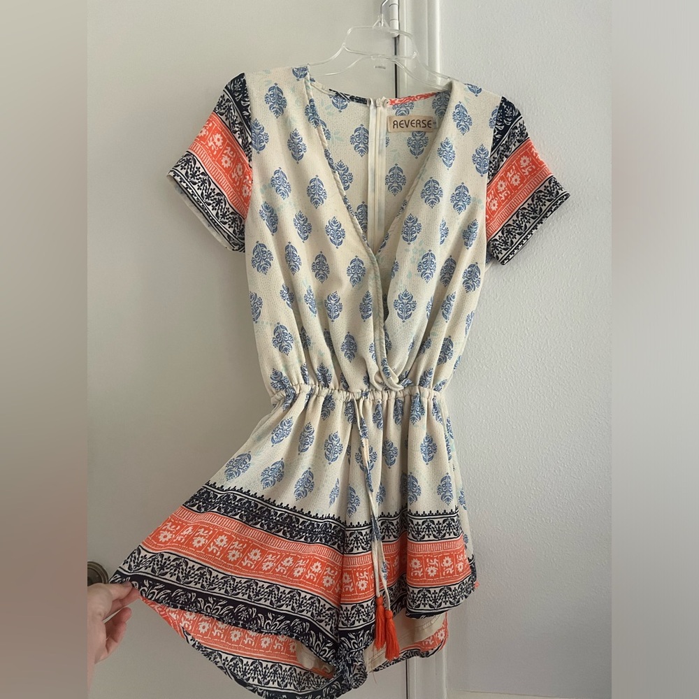Revolve Romper